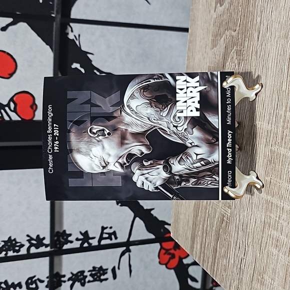 4x6 Linkin Park Chester Bennington Oil Painting Art Print Tribute - Picture 5 of 5